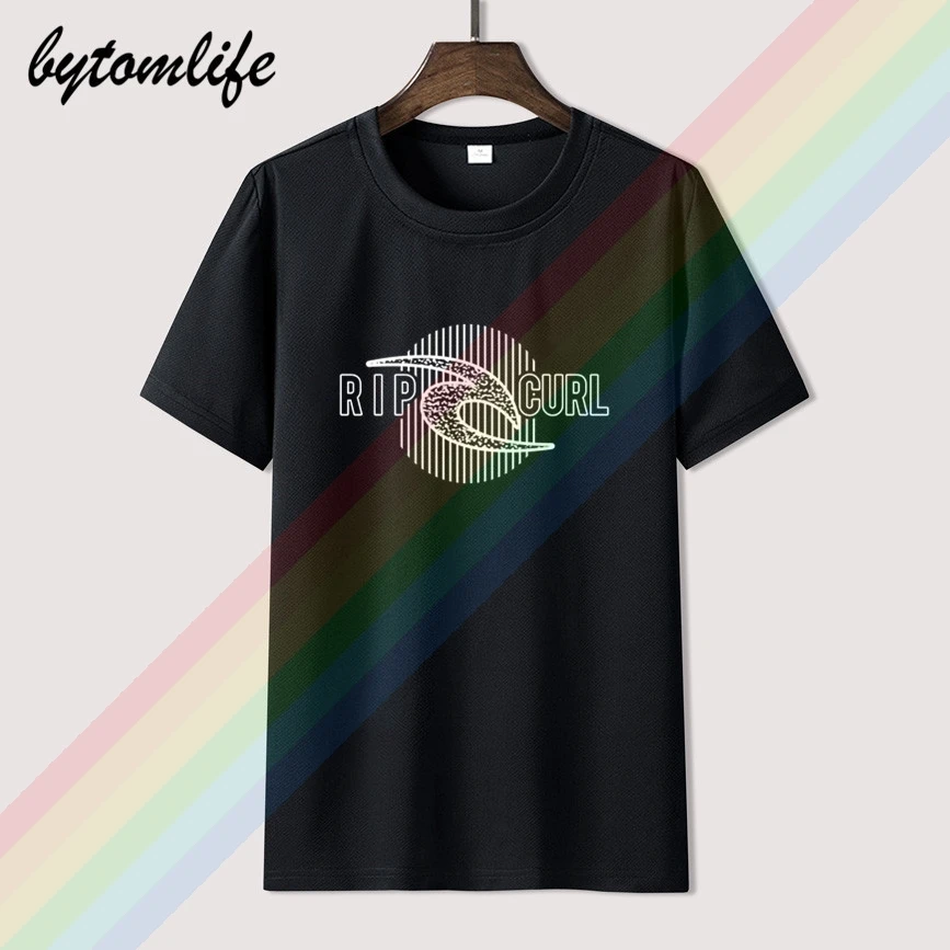 Rip Tee Fingerprint Curl Logo Men Women Summer 100% Cotton Black Tees Male Newest Top Popular Normal Tee Shirts Unisex
Rip Tee Fingerprint Curl Logo Men Women Summer 100% Cotton Black Tees Male Newest Top Popular Normal Tee Shirts Unisex