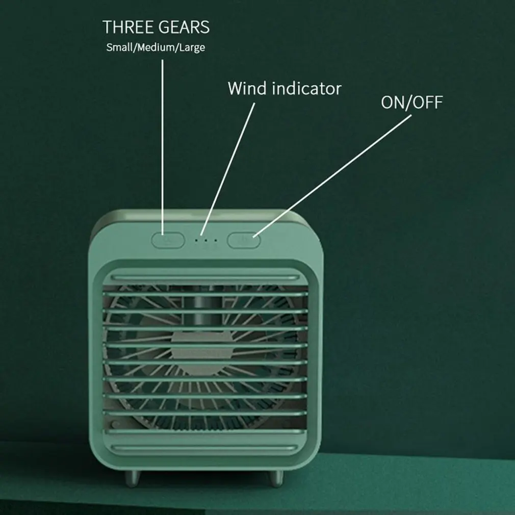 021 New Mini USB Portable Air Cooler Fan Air Conditioner Light Desktop Air Cooling Fan Humidifier Purifier for Office Bedroom
021 New Mini USB Portable Air Cooler Fan Air Conditioner Light Desktop Air Cooling Fan Humidifier Purifier for Office Bedroom