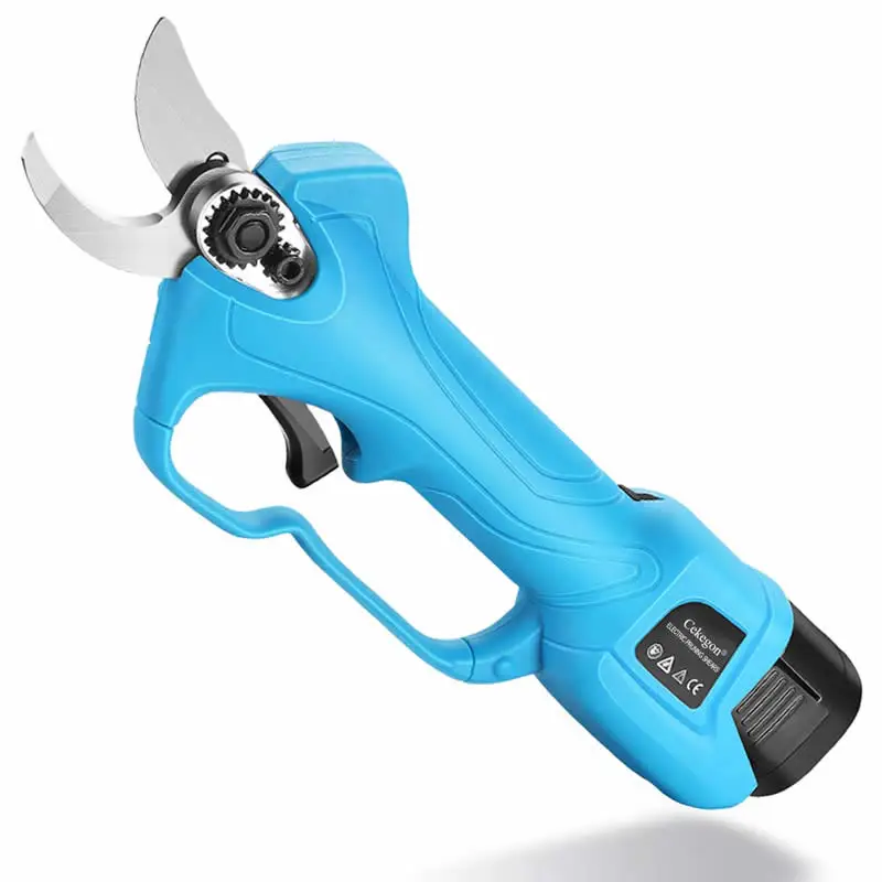 Electric Pruning Shears Pruner Maximum 2.5cm Cutting Diameter Gardening Efficient Trimmer Scissors Battery Rechargeable
Electric Pruning Shears Pruner Maximum 2.5cm Cutting Diameter Gardening Efficient Trimmer Scissors Battery Rechargeable