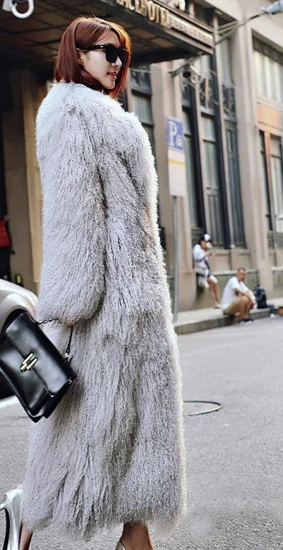full New Women Genuine Mongolia pelt Sheep Jacket very longer Fur coat make Big Size Free Shipping F43
full New Women Genuine Mongolia pelt Sheep Jacket very longer Fur coat make Big Size Free Shipping F43