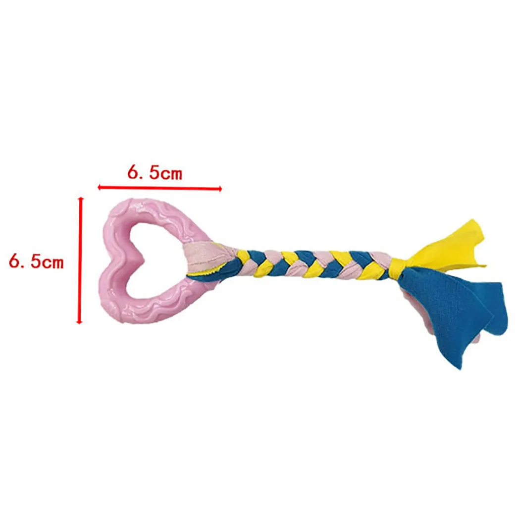 3PCS Dorakitten Pet Chew Toys Ropes Knots Dog Training Toys Puppy Bite Toys Funny Interactive Toys Training Toys Dog Rubber Toy
3PCS Dorakitten Pet Chew Toys Ropes Knots Dog Training Toys Puppy Bite Toys Funny Interactive Toys Training Toys Dog Rubber Toy
