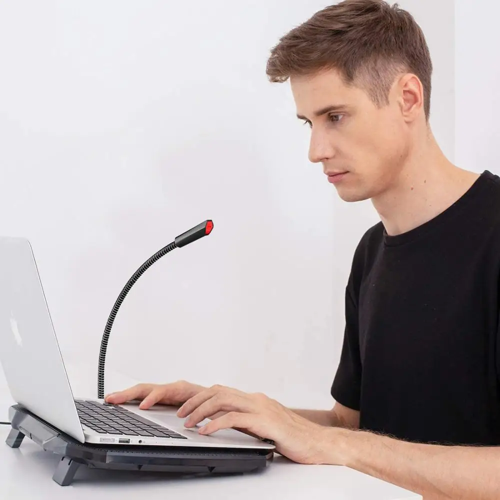 USB 3.5mm Microphone Desktop Computer Microphone Studio Speech Meeting Microphone with 360 Gooseneck Design For Recording Skype
USB 3.5mm Microphone Desktop Computer Microphone Studio Speech Meeting Microphone with 360 Gooseneck Design For Recording Skype