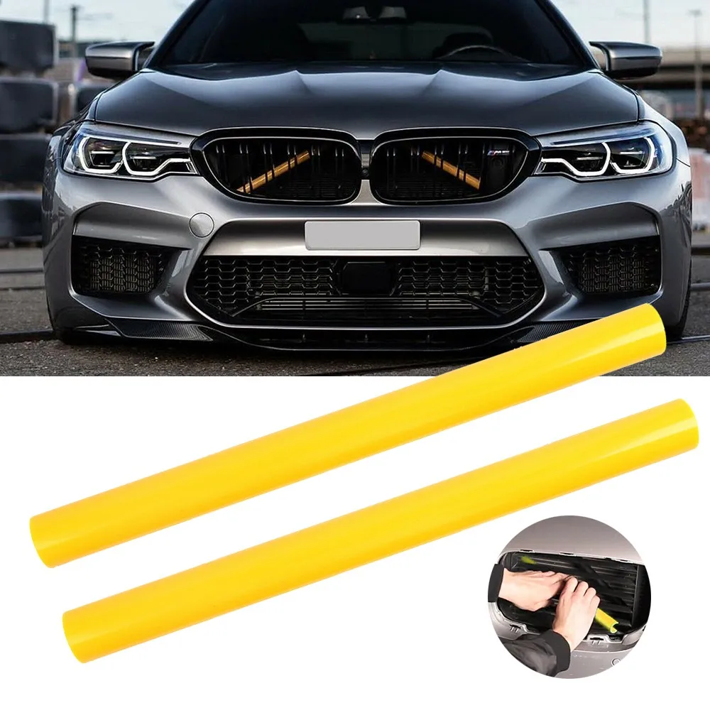 

Universal Grille Clips Car Chrome Protection Wheel Rim Collision Strips For BMW F10 F30 F32 1 2 3 4 Series F20 F30