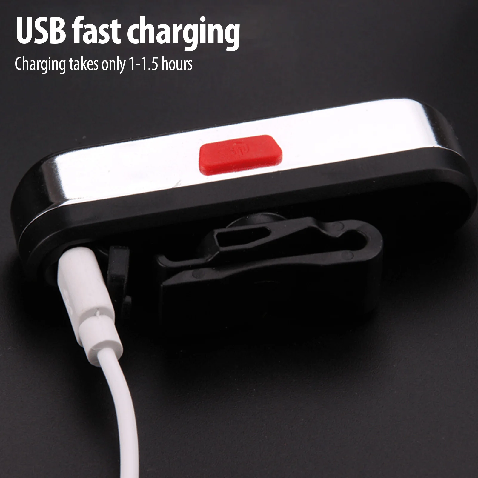 Bicycle Light USB Rechargeable Riding Taillight Warning Lamp Tail Lamp USB Charging Mountain Bike Warning Light Equipment
Bicycle Light USB Rechargeable Riding Taillight Warning Lamp Tail Lamp USB Charging Mountain Bike Warning Light Equipment