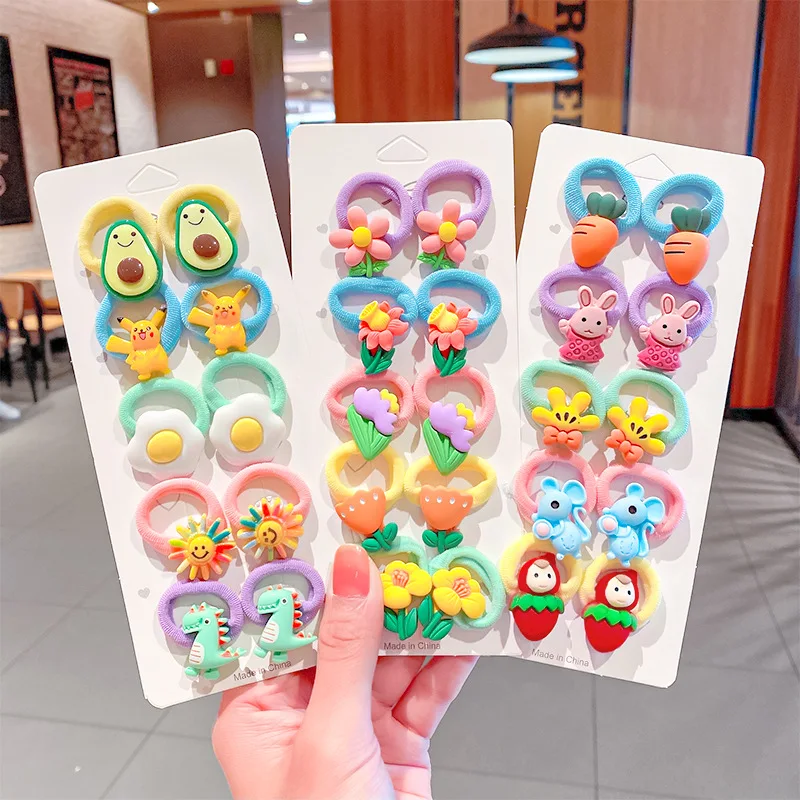 10pcs/set New Girls Cute Cartoon Nylon Scrunchie Kids Ponytail Holder Hair Bands Rubber Band Headband Fashion Hair Accessories
10pcs/set New Girls Cute Cartoon Nylon Scrunchie Kids Ponytail Holder Hair Bands Rubber Band Headband Fashion Hair Accessories