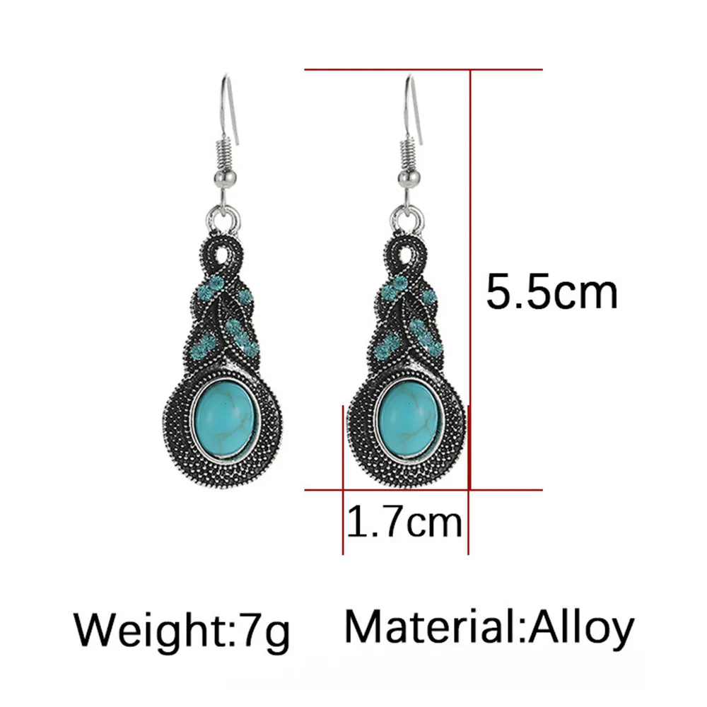 Korean Bohemian Jewelry New Crystal drop Earring For Women Fashion Ear Cuff Piercing Earring Gift Wholesale Fashion Wedding gift
Korean Bohemian Jewelry New Crystal drop Earring For Women Fashion Ear Cuff Piercing Earring Gift Wholesale Fashion Wedding gift