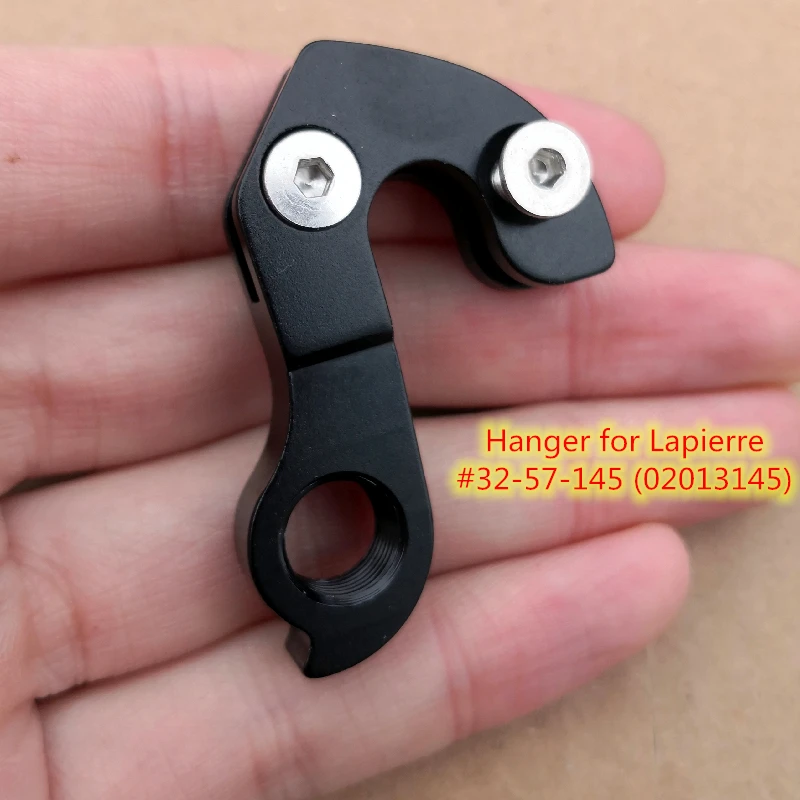 1pc Bicycle derailleur hanger For Bergamont Lapierre #32-57-145 AIRCODE EFI Xelius Sensium ghost #EZ1859 Nivolet MECH dropout
1pc Bicycle derailleur hanger For Bergamont Lapierre #32-57-145 AIRCODE EFI Xelius Sensium ghost #EZ1859 Nivolet MECH dropout