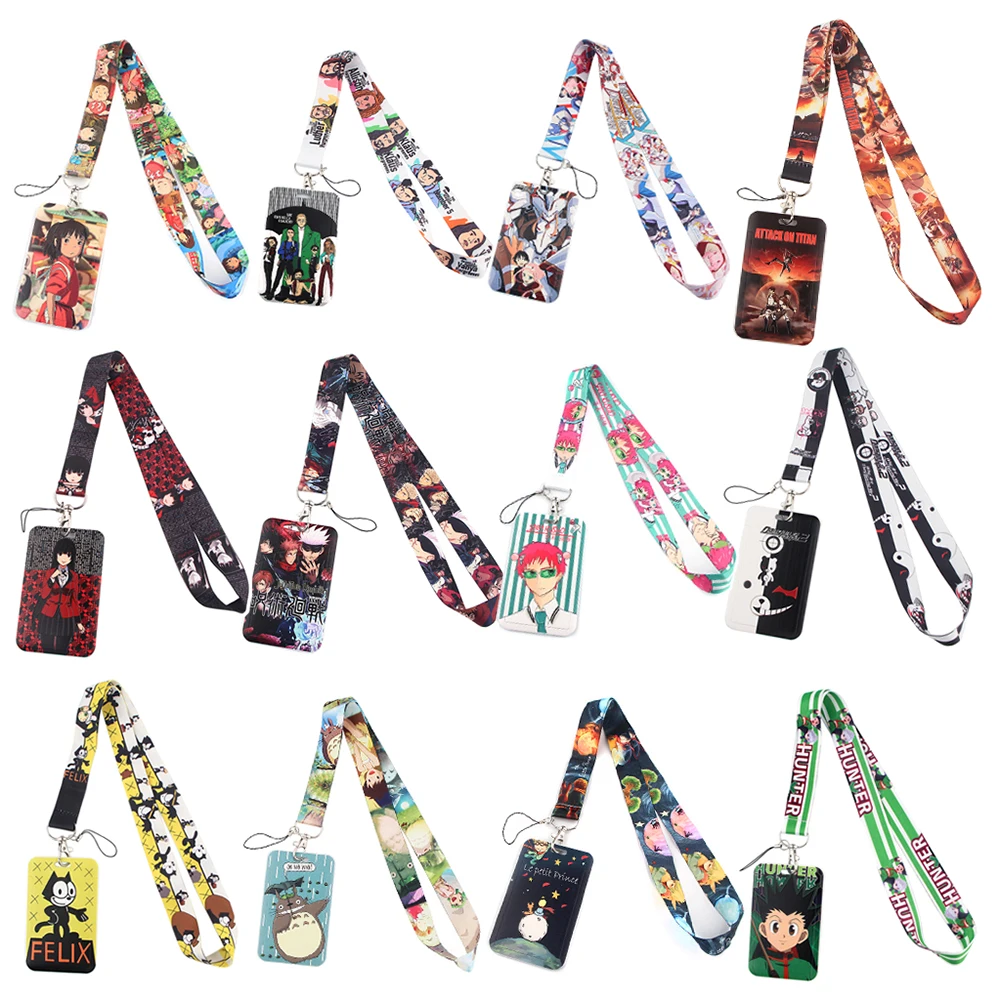 DZ1468 Wholesale Jujutsu Kaisen Anime lanyard Card ID Badge Holder Keychain Pass Gym Mobile Key Holder Key Rings Kids for Gifts
DZ1468 Wholesale Jujutsu Kaisen Anime lanyard Card ID Badge Holder Keychain Pass Gym Mobile Key Holder Key Rings Kids for Gifts