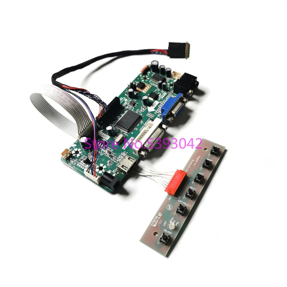 For LTN156AT05-J01/J08/S01/U09/W01/Y02 VGA+DVI 40-Pin 1366*768 LCD screen LVDS WLED M.NT68676 monitor controller card kit
For LTN156AT05-J01/J08/S01/U09/W01/Y02 VGA+DVI 40-Pin 1366*768 LCD screen LVDS WLED M.NT68676 monitor controller card kit