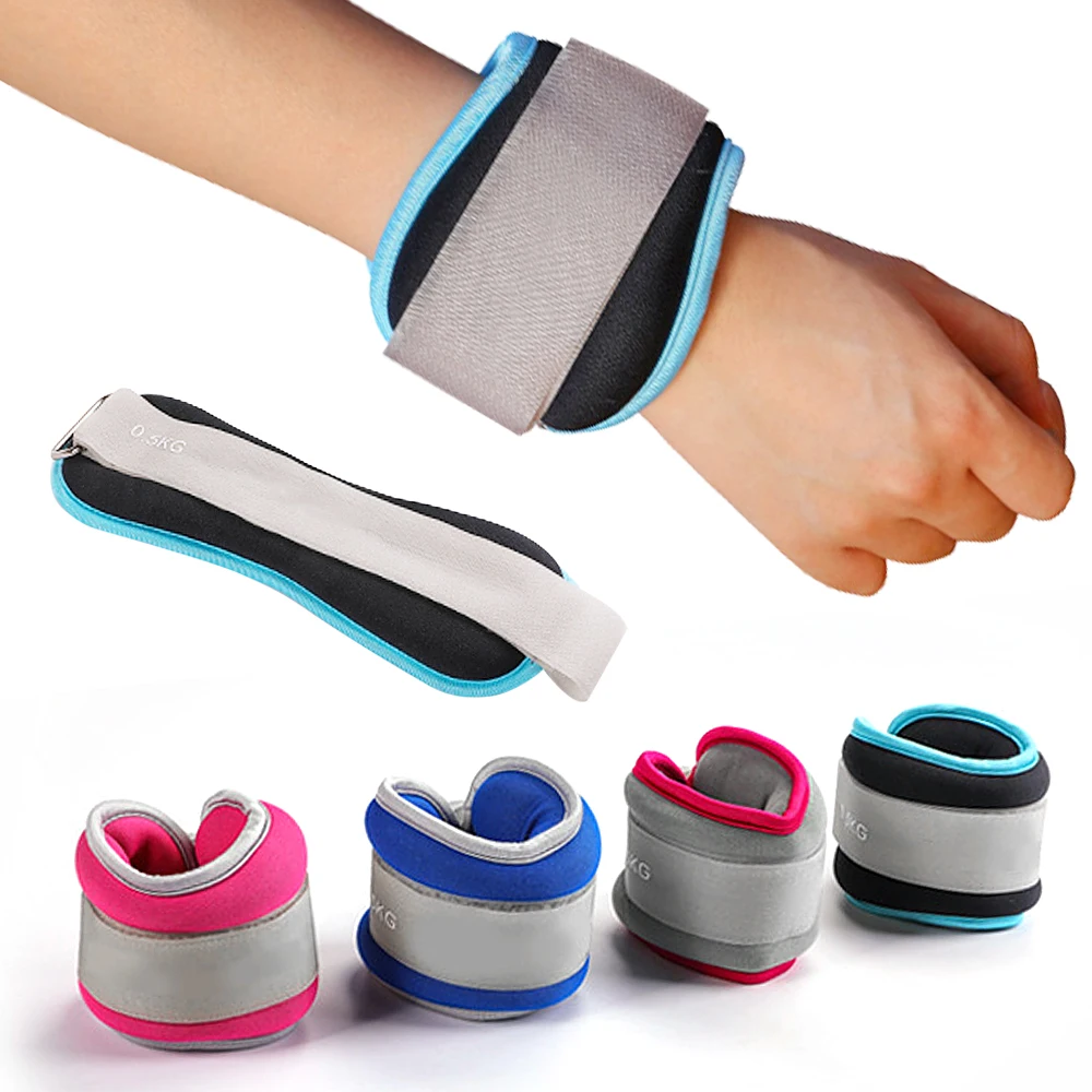 0.25/ 0.3/ 0.5kg 1 Pair Wrist Ankle Weights Strap Neoprene Sports Wrist Ankle Straps Weight Sandbag for Fitness Gym Equipment
0.25/ 0.3/ 0.5kg 1 Pair Wrist Ankle Weights Strap Neoprene Sports Wrist Ankle Straps Weight Sandbag for Fitness Gym Equipment