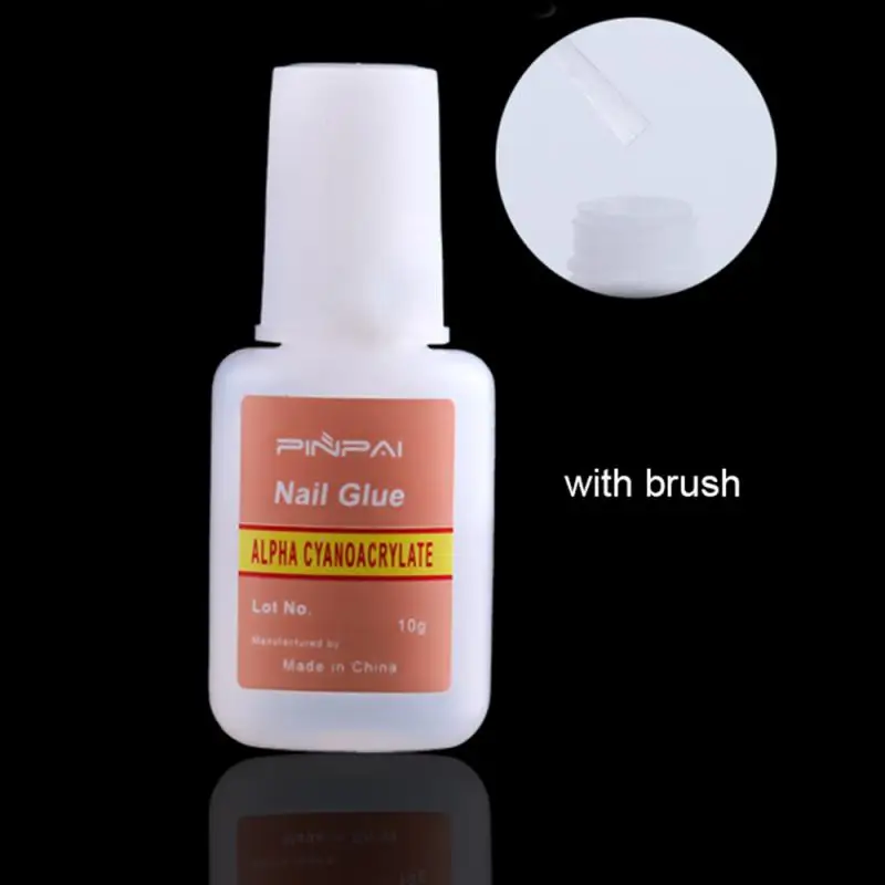 10g Nail Art Glue With Brush Adhesive Decor Fast-dry For Nail Art Decoration Strong Adhesive For Lady False Nail TSLM1
10g Nail Art Glue With Brush Adhesive Decor Fast-dry For Nail Art Decoration Strong Adhesive For Lady False Nail TSLM1