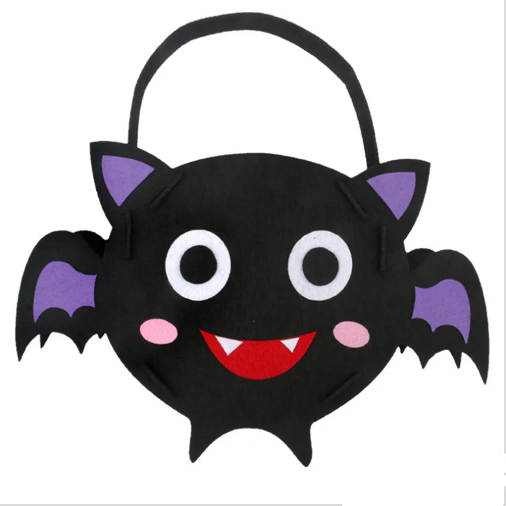 Halloween Candy Bag Children's Hand Held Pumpkin Bag Candy Bag Kindergarten Handmade DIY Material Bag Candy Bag
Halloween Candy Bag Children's Hand Held Pumpkin Bag Candy Bag Kindergarten Handmade DIY Material Bag Candy Bag