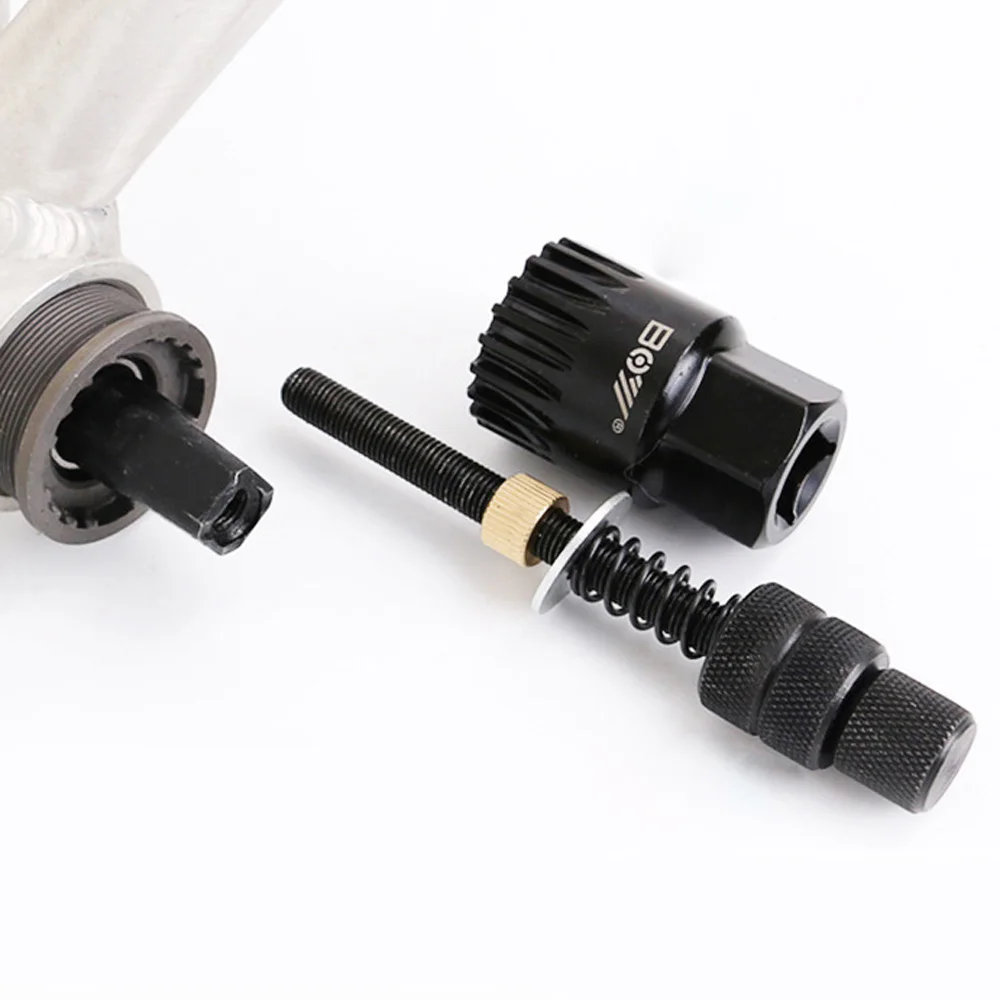 BOY Mountain Bike Bicycle Bottom Bracket Shaft Socket Quick Easy Removal Repair Tool Aluminum Alloy
BOY Mountain Bike Bicycle Bottom Bracket Shaft Socket Quick Easy Removal Repair Tool Aluminum Alloy