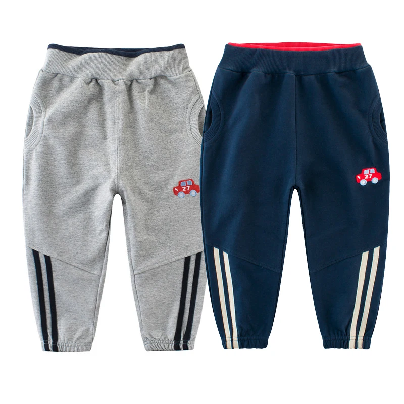 Kids Spring Autumn Sport Long Pants for Boys 100% Cotton Cartoon Children Trousers Casual Sweatpants for 1 to 9 Years Kids
Kids Spring Autumn Sport Long Pants for Boys 100% Cotton Cartoon Children Trousers Casual Sweatpants for 1 to 9 Years Kids