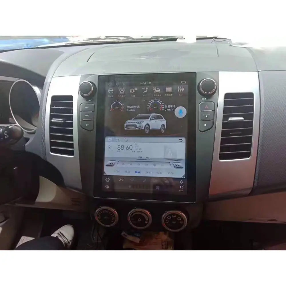 Автомобильный мультимедийный плеер Chogath 10 4 дюйма android 8 1 gps навигация Гб + 32 ГБ