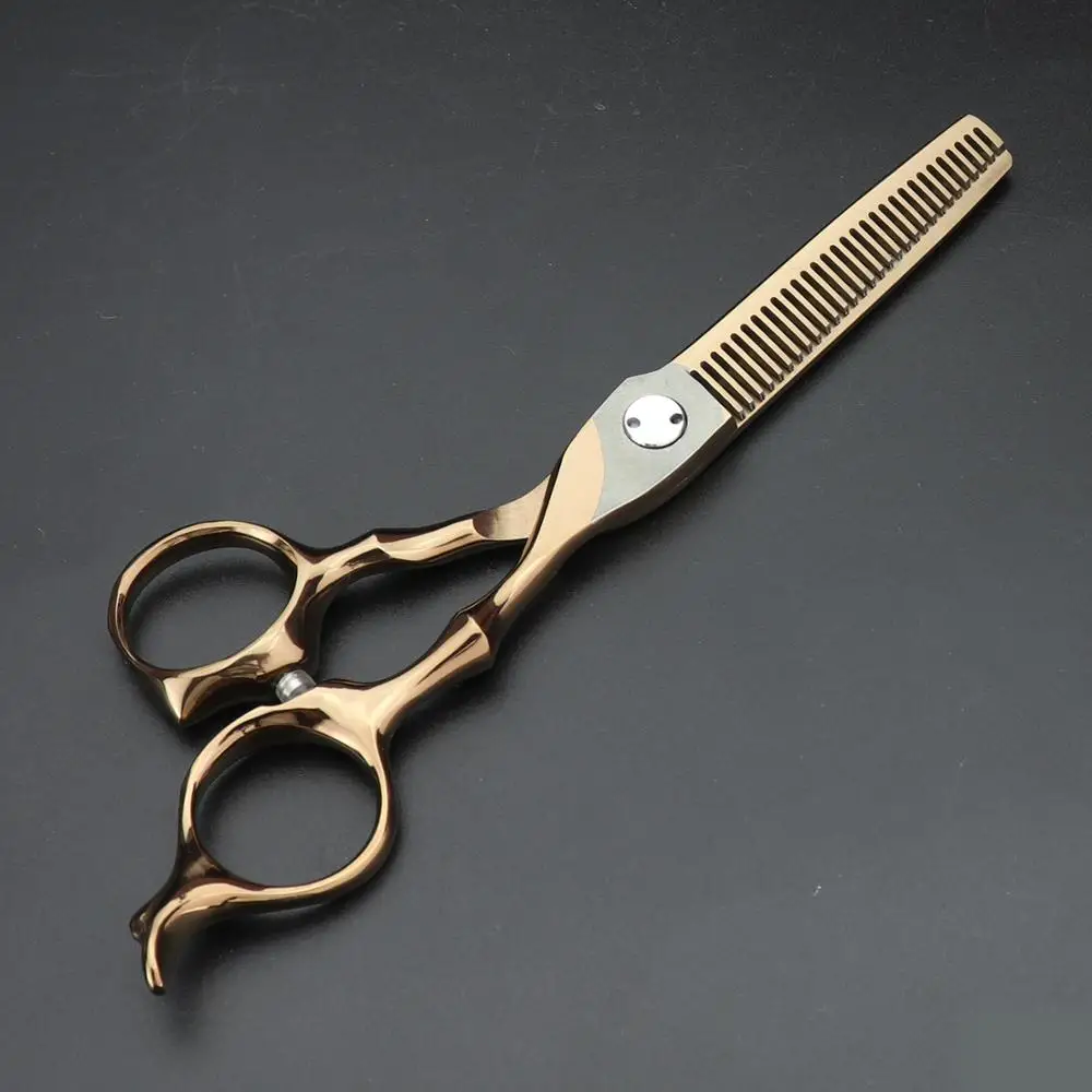 Scissors 6 Inch Hairdressing Barber Professional Japanese Steel Thinning Scissors Set Hairdressing Scissors Salon 440C
Scissors 6 Inch Hairdressing Barber Professional Japanese Steel Thinning Scissors Set Hairdressing Scissors Salon 440C