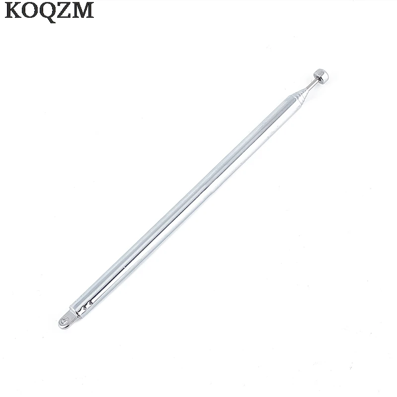 1 Paragraph Nieuwe 7 Replacement Telescopic Antenna TV Radio Dab Am/Fm Universal Telescopic Antenna 
1 Paragraph Nieuwe 7 Replacement Telescopic Antenna TV Radio Dab Am/Fm Universal Telescopic Antenna