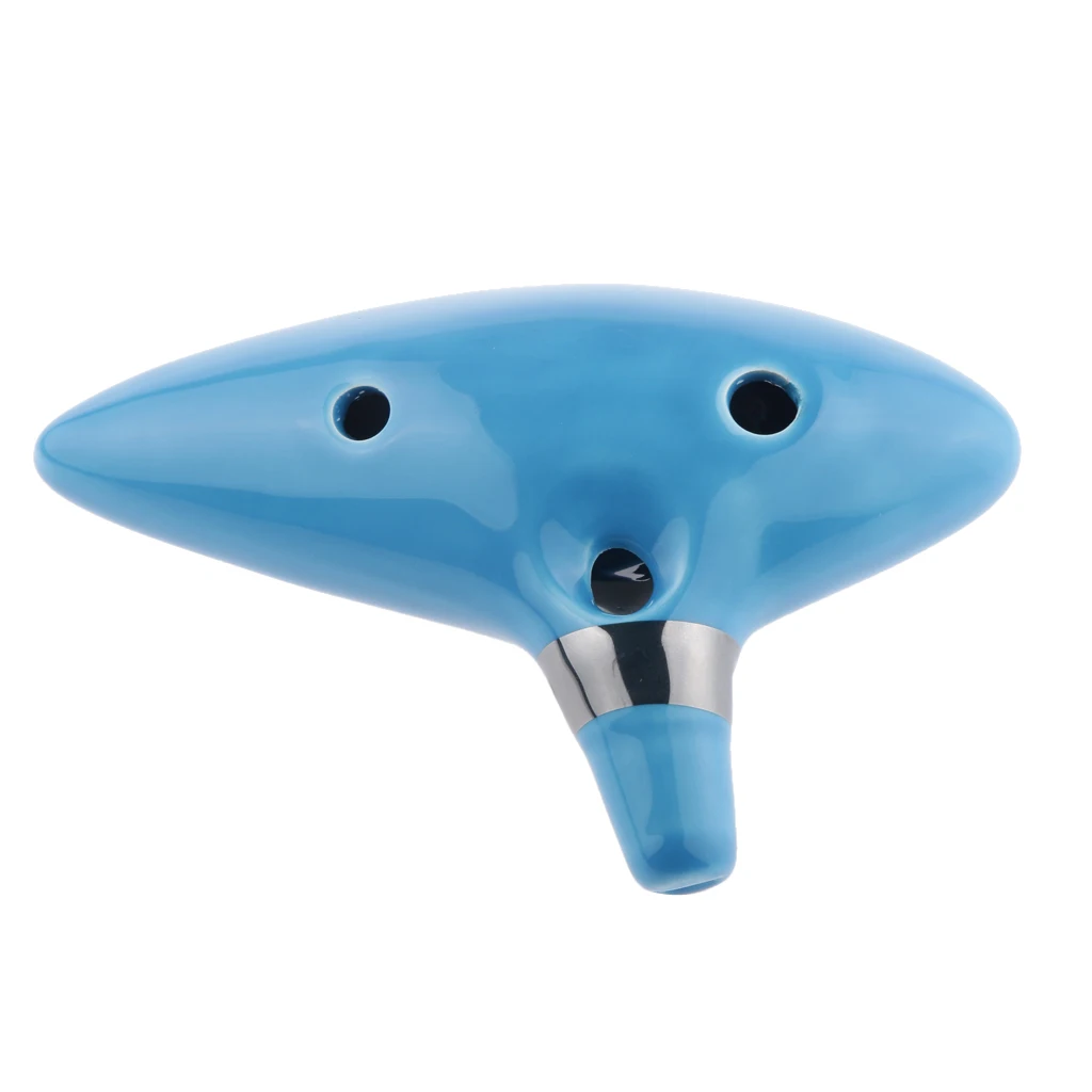 12 Hole Alto C Tone Ocarina Flute Musical Instrument Decor Party Gift Blue
12 Hole Alto C Tone Ocarina Flute Musical Instrument Decor Party Gift Blue
