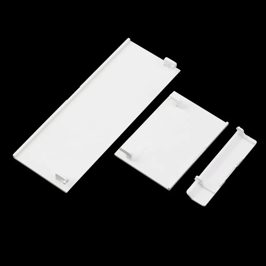 Replacement Memeory Card Door Slot Cover Lid 3 Parts Door Covers for Nintend Wii Console System White
Replacement Memeory Card Door Slot Cover Lid 3 Parts Door Covers for Nintend Wii Console System White