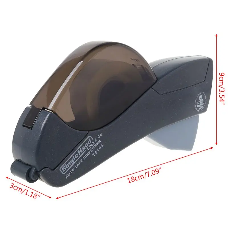 Automatic Tape Dispenser Hand-held One Press Cutter For Gift Wrapping Scrap booking Book Cover G92E
Automatic Tape Dispenser Hand-held One Press Cutter For Gift Wrapping Scrap booking Book Cover G92E