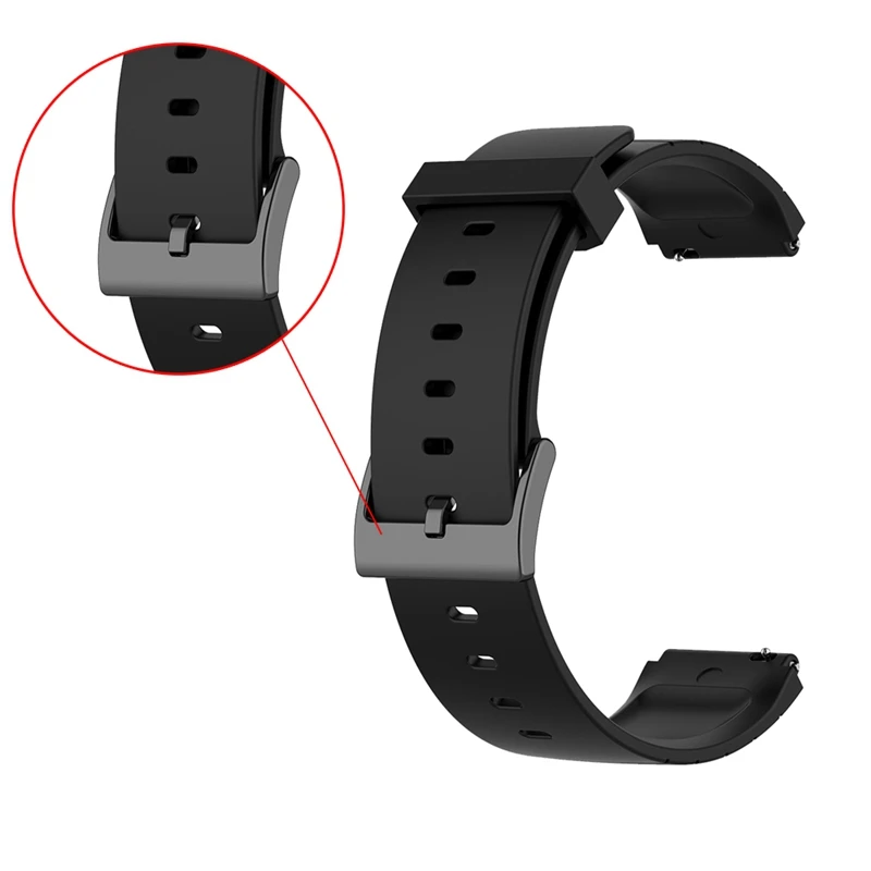 Sport WatchBand Strap for XIAOMI Watch Band Soft Silicone Replacement Bands Strap for Mi Watch Strap Black
Sport WatchBand Strap for XIAOMI Watch Band Soft Silicone Replacement Bands Strap for Mi Watch Strap Black