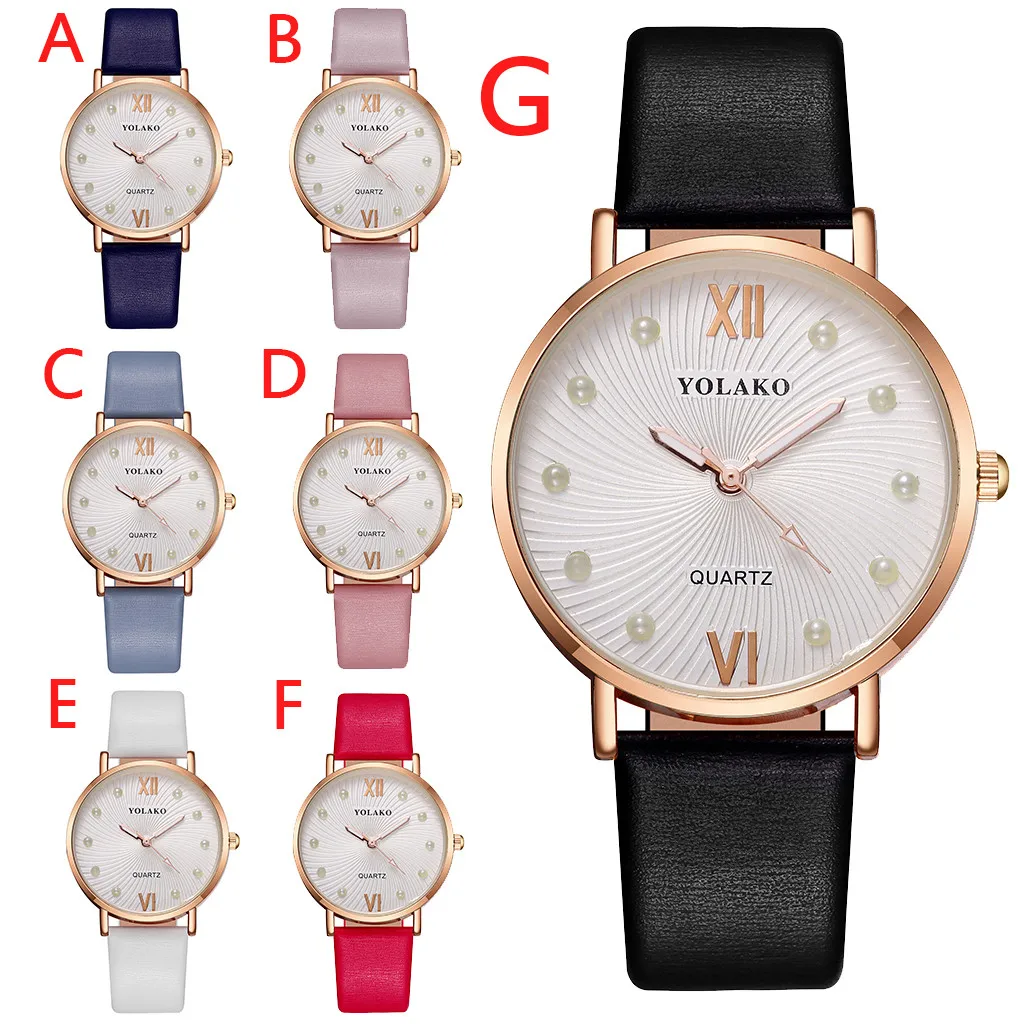 Top Brand Women watches Bracelet Watch Contracted Leather Crystal WristWatches Women Dress Ladies Quartz Female Clock 2020 Reloj
Top Brand Women watches Bracelet Watch Contracted Leather Crystal WristWatches Women Dress Ladies Quartz Female Clock 2020 Reloj