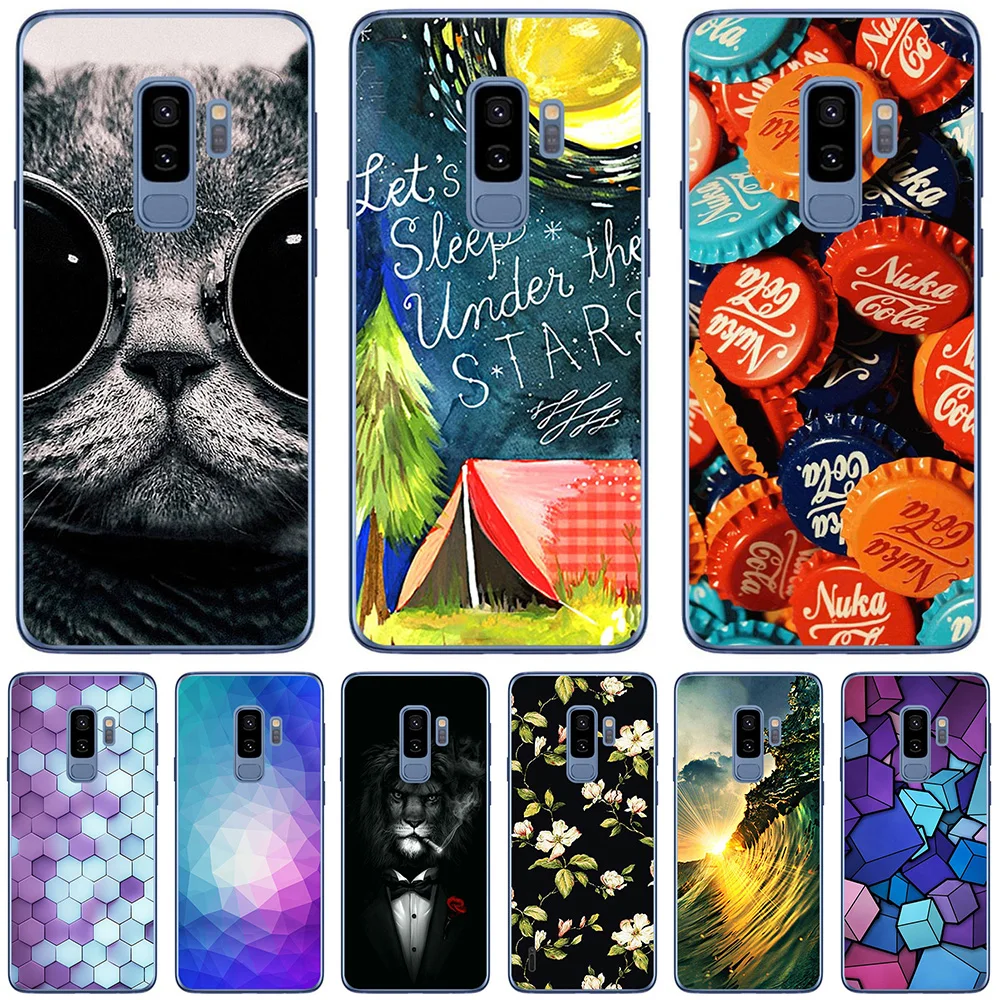 For Samsung Galaxy S8 S8 Plus S9 S9 Plus Cases Silicone Soft TPU Back Cover Protective Cute Fundas Luxury Coque Bags
For Samsung Galaxy S8 S8 Plus S9 S9 Plus Cases Silicone Soft TPU Back Cover Protective Cute Fundas Luxury Coque Bags
