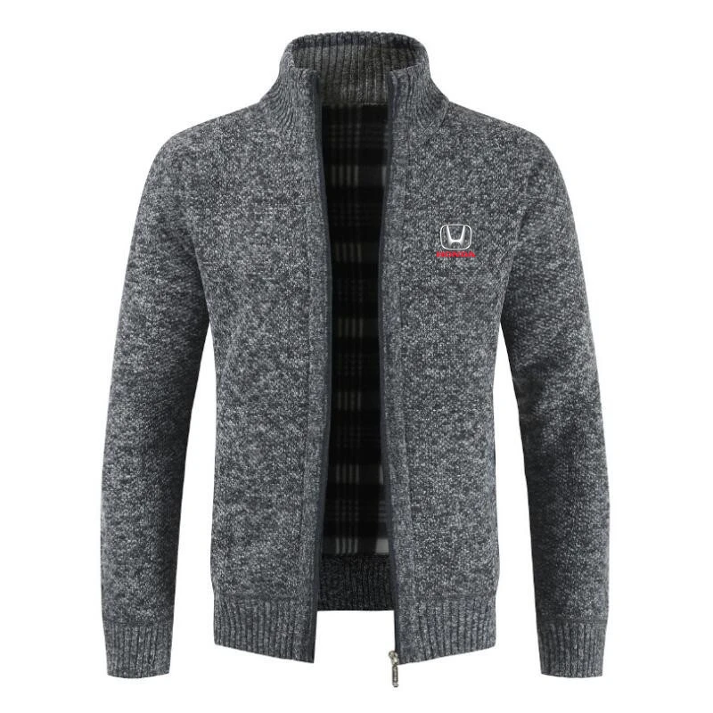 HONDA car LOGO men's business casual sweater cardigan men's slim knit sweater zipper sweater coat autumn and winter
HONDA car LOGO men's business casual sweater cardigan men's slim knit sweater zipper sweater coat autumn and winter