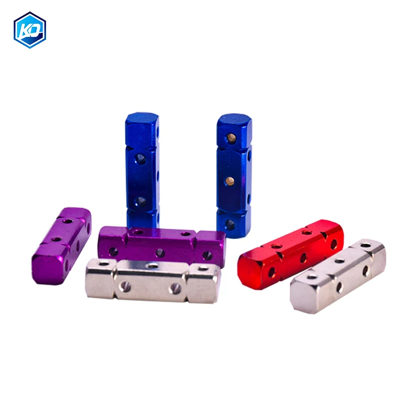 

Color Aluminum Alloy Damping Block Self-Made Parts Suitable For Tamiya MINI 4WD 8mm*8mm*32mm Mass Damping Block 94925/95343