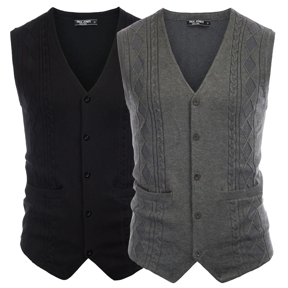 Spring Autumn Jumpers Men Knitted Waistcoat V-Neck Single Breasted Handkerchief Hem Sweater Vest Fashion Soft Stretch Slim Tops
Spring Autumn Jumpers Men Knitted Waistcoat V-Neck Single Breasted Handkerchief Hem Sweater Vest Fashion Soft Stretch Slim Tops