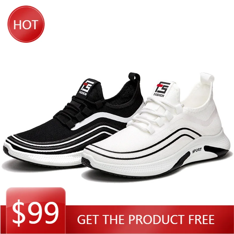 Spring Summer Popular Men's Sports Shoes Breathable Lightweight Casual Running Shoes Men Fashion Sneakers Men Vulcanize Shoes
Spring Summer Popular Men's Sports Shoes Breathable Lightweight Casual Running Shoes Men Fashion Sneakers Men Vulcanize Shoes