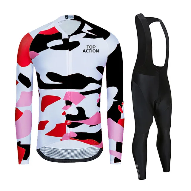 TEAM 2020 long sleeve Cycling Jersey Summer Set Racing Bike Cycling Suit MTB Men Bicycle Cycling Clothing Ropa Ciclismo
TEAM 2020 long sleeve Cycling Jersey Summer Set Racing Bike Cycling Suit MTB Men Bicycle Cycling Clothing Ropa Ciclismo