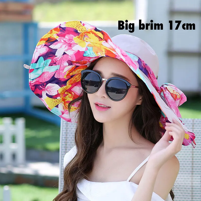 Women's Beach Sun Hat UV UPF50 Travel Foldable Brim Summer UV Hat Round Hat Boxes Women's Cap
Women's Beach Sun Hat UV UPF50 Travel Foldable Brim Summer UV Hat Round Hat Boxes Women's Cap