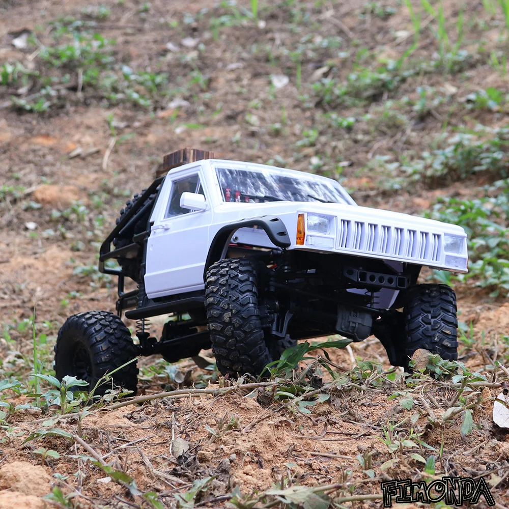 RC Car Cherokee Body Cab Cage & 313mm Wheelbase Complete Frame Chassis for 1/10 RC Crawler Traxxas TRX4 SCX10 II Redcat
RC Car Cherokee Body Cab Cage & 313mm Wheelbase Complete Frame Chassis for 1/10 RC Crawler Traxxas TRX4 SCX10 II Redcat