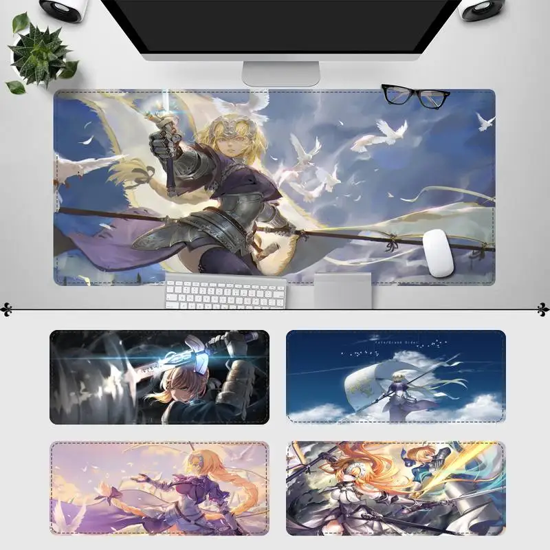 High Quality Fate Grand Order Gaming Mouse Pad Gaming MousePad Large Big Mouse Mat Desktop Mat Computer Mouse pad For Overwatch
High Quality Fate Grand Order Gaming Mouse Pad Gaming MousePad Large Big Mouse Mat Desktop Mat Computer Mouse pad For Overwatch