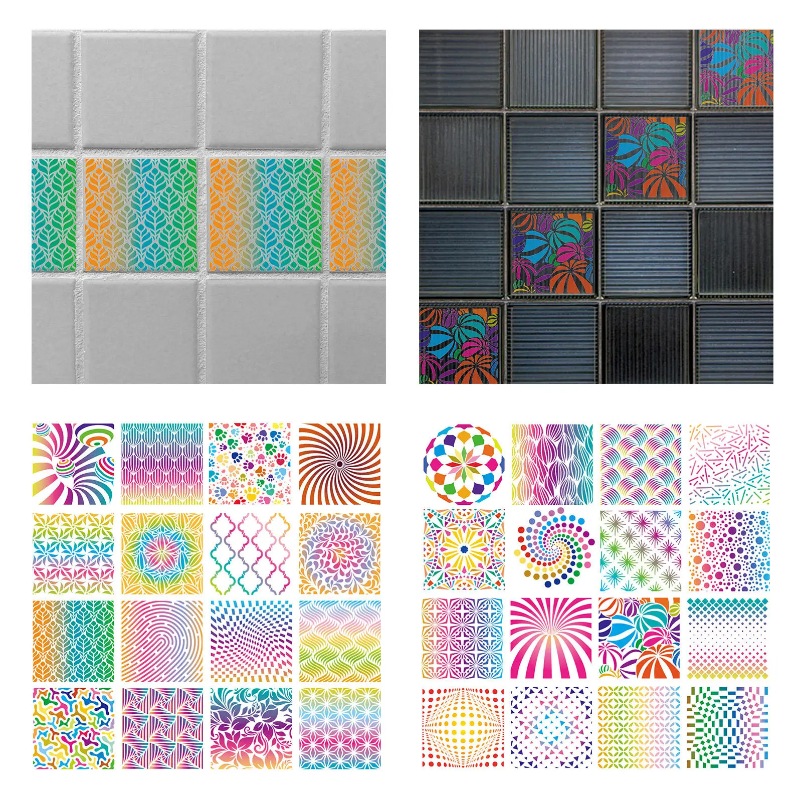 16pcs/set Mandala Stencils DIY Drawing Template Painting Scrapbooking Paper Card Embossing Album Decorative Craft
16pcs/set Mandala Stencils DIY Drawing Template Painting Scrapbooking Paper Card Embossing Album Decorative Craft