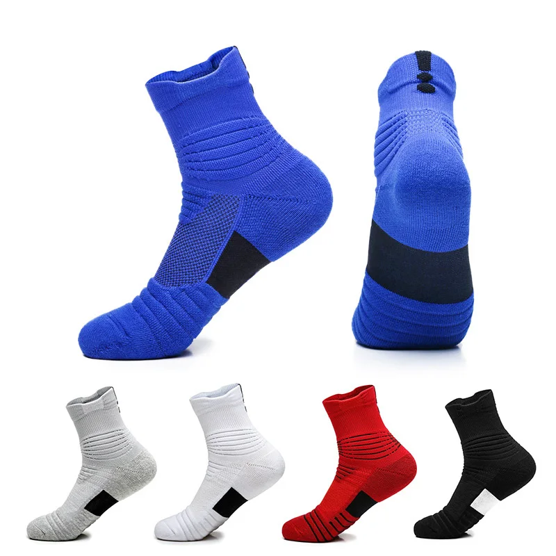 39-45 Professional Sports Cotton Socks Men Basketball Outdoor Running Hiking Towel Bottom Anti-Slip Breathable Sport Sock c
39-45 Professional Sports Cotton Socks Men Basketball Outdoor Running Hiking Towel Bottom Anti-Slip Breathable Sport Sock c