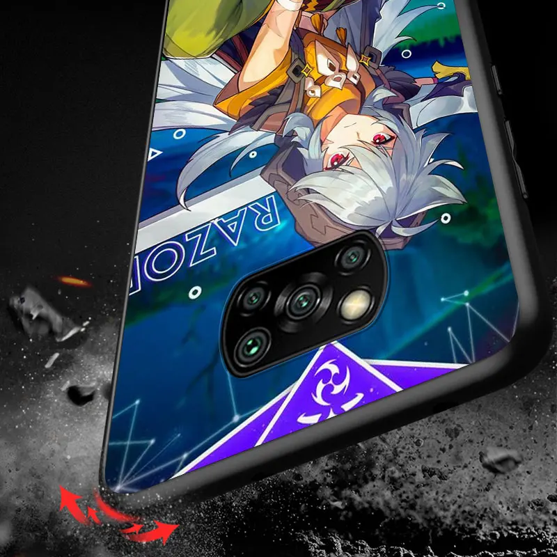 Genshin Impact For Xiaomi POCO F1 M3 X2 X3 NFC F2 M2 Pro Mi Mix 3 Play A3 A2 A1 lite 6 CC9 CC9E Phone Case
Genshin Impact For Xiaomi POCO F1 M3 X2 X3 NFC F2 M2 Pro Mi Mix 3 Play A3 A2 A1 lite 6 CC9 CC9E Phone Case