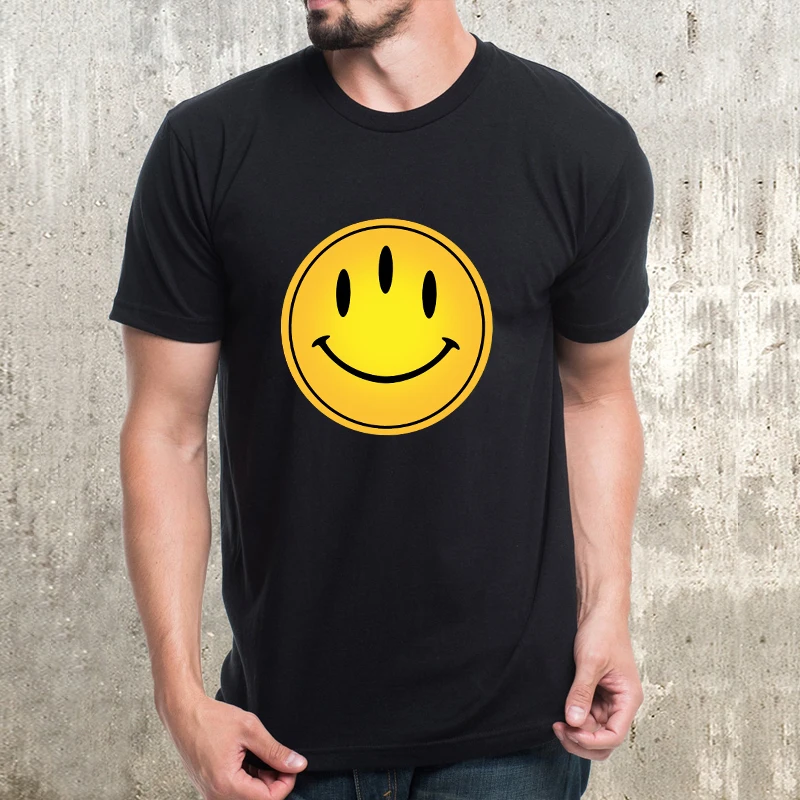 Summer New Mens T Shirts Oversized Loose Clothes Vintage Short Sleeve Fashion Smiling Face Expression Printed O Collared Tshirt
Summer New Mens T Shirts Oversized Loose Clothes Vintage Short Sleeve Fashion Smiling Face Expression Printed O Collared Tshirt