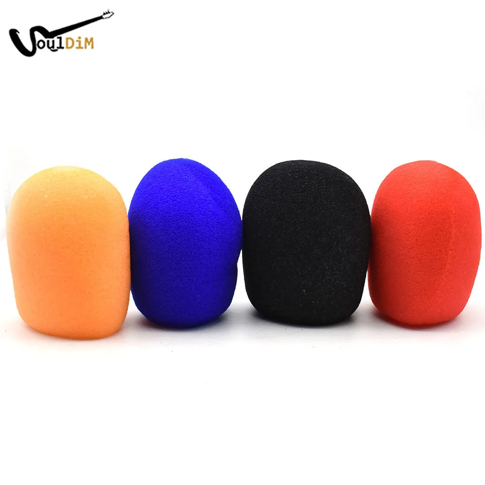 20pcs Multi Color Microphone Foam Sponge Windscreen Mic Cover for Condenser Microphones Pop Guitar Play Filter Prevent Spraying
20pcs Multi Color Microphone Foam Sponge Windscreen Mic Cover for Condenser Microphones Pop Guitar Play Filter Prevent Spraying
