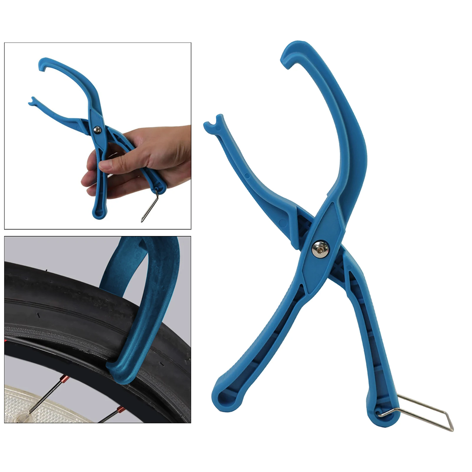 Professional Pliers Tire Wrench Does Not Hurt The Rim Tire Clip Bicycle Tire Repair Tools Bicycle Accessories Bike Clamp
Professional Pliers Tire Wrench Does Not Hurt The Rim Tire Clip Bicycle Tire Repair Tools Bicycle Accessories Bike Clamp