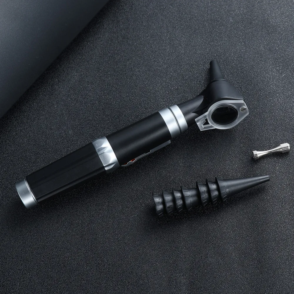 1 Set of Diagnostic Otoscope Magnifying Lens Clinical Penlight Flashlight Set without Battery
1 Set of Diagnostic Otoscope Magnifying Lens Clinical Penlight Flashlight Set without Battery
