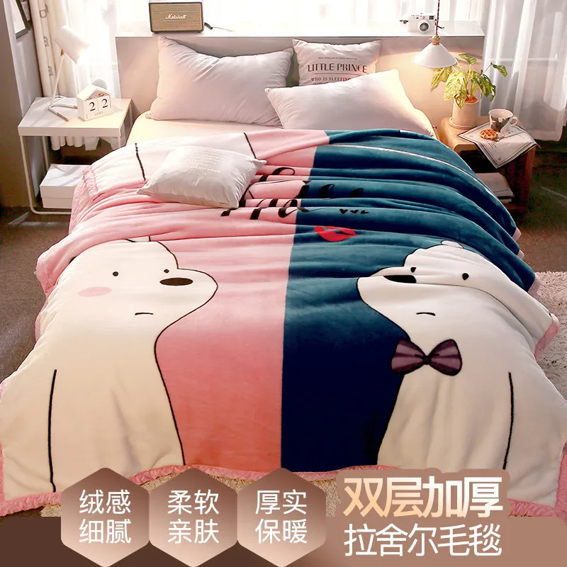 Multi-function Air Conditioning Summer Cool Quilt Yarn Dyed Simple Style Cotton Quilt Modern Cartoon Style Coverlets Bedspread
Multi-function Air Conditioning Summer Cool Quilt Yarn Dyed Simple Style Cotton Quilt Modern Cartoon Style Coverlets Bedspread