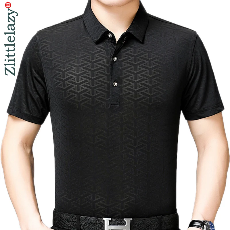 2021 Short Sleeve Men Social Shirt Summer Streetwear Casual Luxurious Shirts Dress Mens Slim Regular Fit Clothes Fashions 4545
2021 Short Sleeve Men Social Shirt Summer Streetwear Casual Luxurious Shirts Dress Mens Slim Regular Fit Clothes Fashions 4545