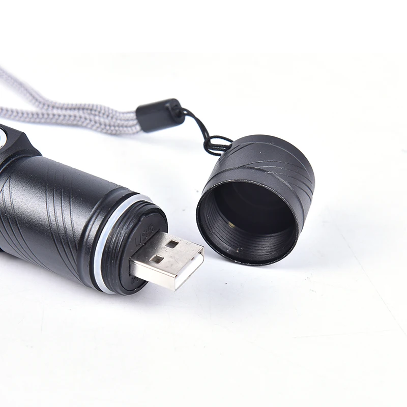 УФ-лампа USB перезаряжаемая 3 режима 365нм Ультрафиолетовый Мини УФ светодиодный