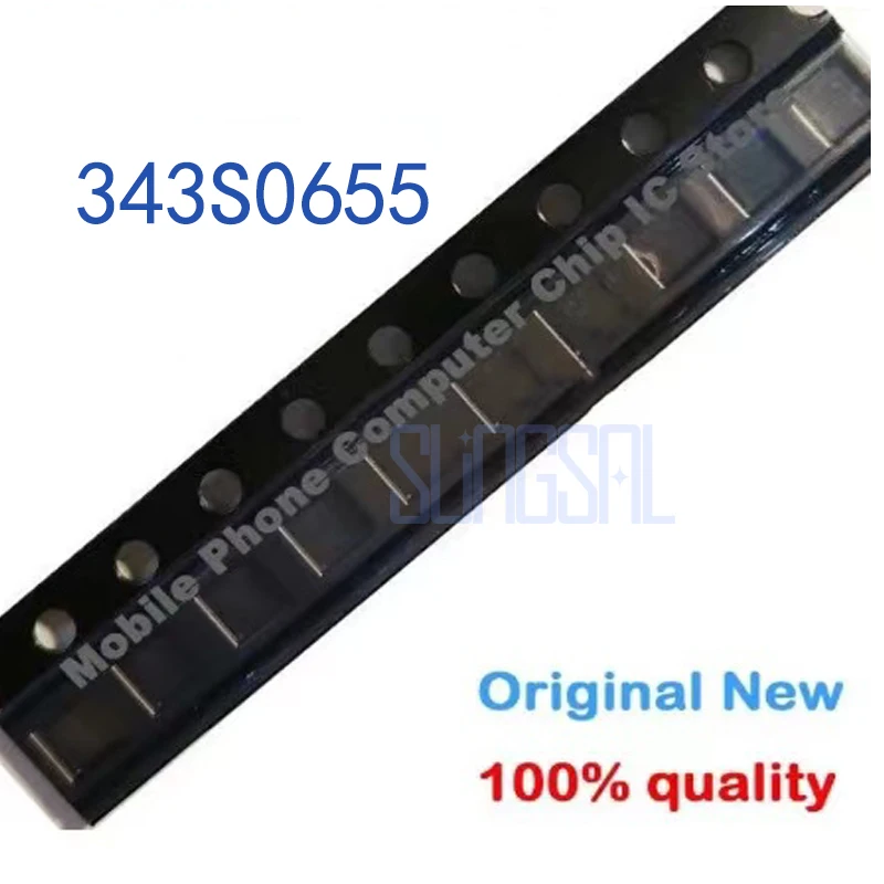 2Pcs/Lot 343S0655-A1 343S0655 U8100 New Original For IPad 5 Air1 Mini2 Power Supply IC PMIC Big Power Management PM IC Chip
2Pcs/Lot 343S0655-A1 343S0655 U8100 New Original For IPad 5 Air1 Mini2 Power Supply IC PMIC Big Power Management PM IC Chip