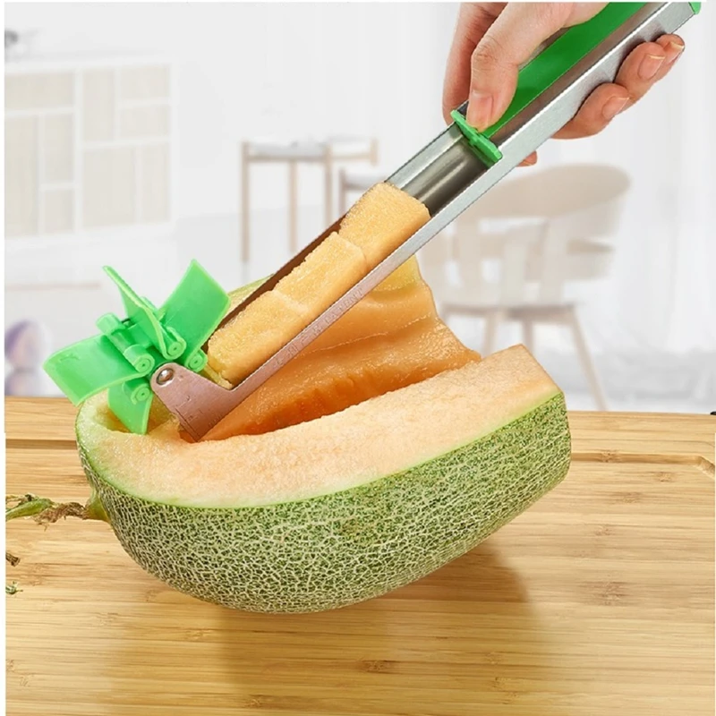 304 Stainless Steel Tool Watermelon Slicer Cutter Tongs Corer Fruit Melon Cut Refreshing Watermelon Cubes Kitchen Tools
304 Stainless Steel Tool Watermelon Slicer Cutter Tongs Corer Fruit Melon Cut Refreshing Watermelon Cubes Kitchen Tools