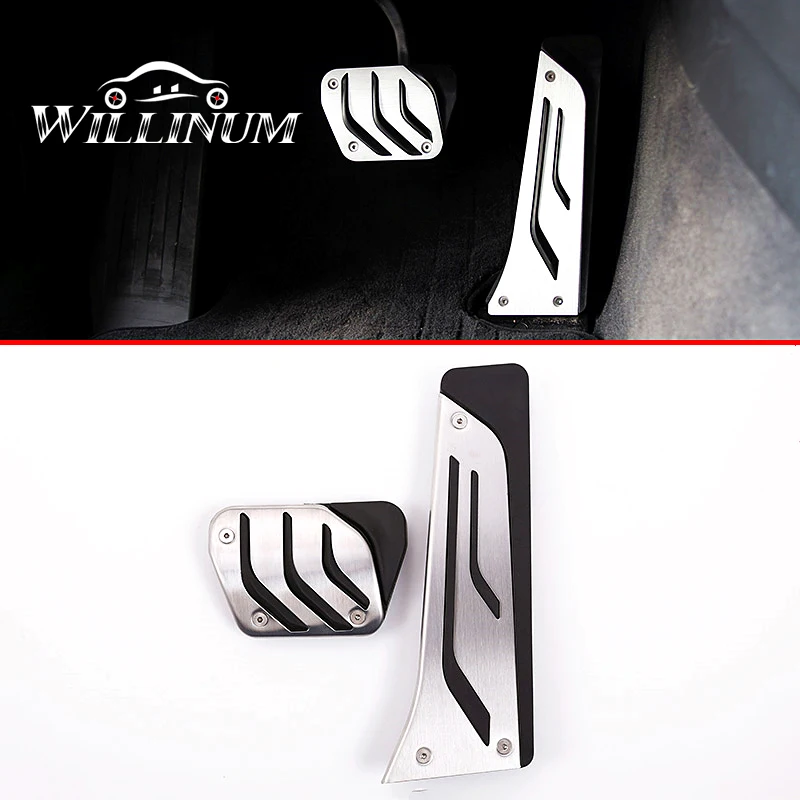 Car pedal pad cover for BMW F30 F31 F34 F32 F33 F36 F10 F25 F15 F16 E70 E71 no punch fuel brake steel restfoot pads pedals cover
Car pedal pad cover for BMW F30 F31 F34 F32 F33 F36 F10 F25 F15 F16 E70 E71 no punch fuel brake steel restfoot pads pedals cover