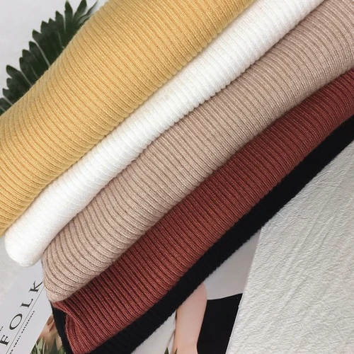 2020 new autumn and winter sweater Korean version of women's bottom sweater, half high collar sweater, ear edge slim top 
2020 new autumn and winter sweater Korean version of women's bottom sweater, half high collar sweater, ear edge slim top