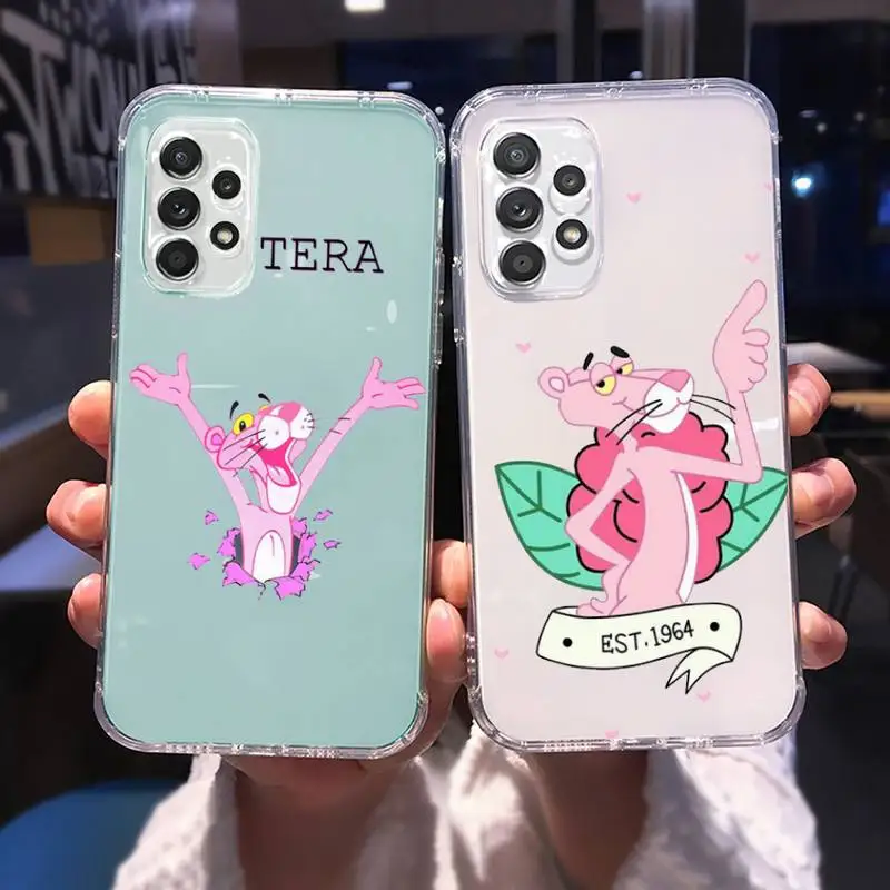 Fashion pink panther Phone Case for Samsung A 51 50 52 12 21s 31 40 70 71 note S 20 10 21 ultra plus fe clear coque shell
Fashion pink panther Phone Case for Samsung A 51 50 52 12 21s 31 40 70 71 note S 20 10 21 ultra plus fe clear coque shell